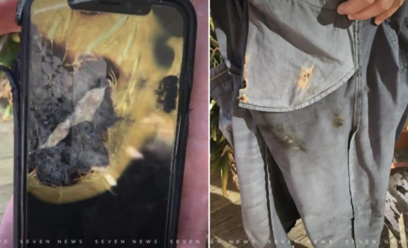 据称澳大利亚男子在iPhone X放在口袋里爆炸后起诉